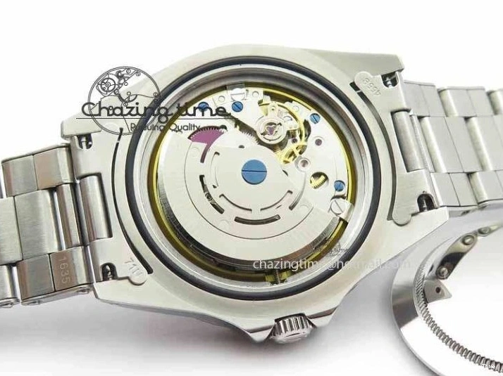 MiroTime 0115 RelaxedFit GMT-Master Vintage 1675 SS BP Best Edition Black Bezel White Markers A 3750